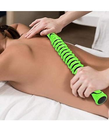 Torribala Muscle Pain Relief Massage Stick - Yoga Gear & Roller for Body Foot Face & Leg - Relaxation & Health Care in Orange - Buy Online on GoSupps.com