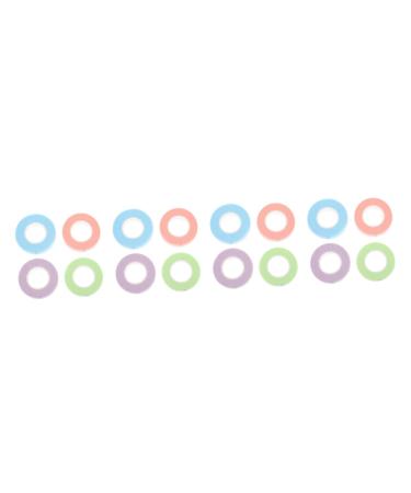 FRCOLOR 16 Rolls Eyelash Eyelid Tape Eyelid Tape for Hooded Eyes Invisible Sensitive Eyelash Tape Lash Extension Tape Eyelid Lifter Strips Under Eye Tapes Non-woven Fabric Make up Supplies