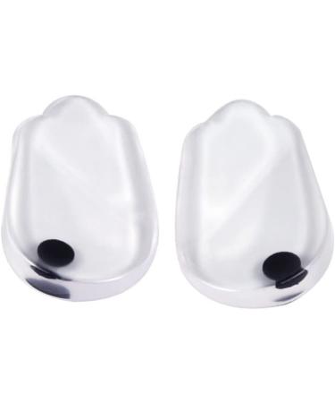 NOLITOY Magnetic Massage Insoles - 6 Pairs Silicone Arch Support & Heel Cups for Foot Comfort | Unisex Shoe Inserts - Buy Online on GoSupps.com