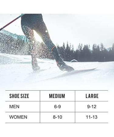 KEECOW Ski Socks - Men's Merino Wool Thermal Winter Socks | 2 Pairs for Snowboarding & Outdoor Sports - Buy Online on GoSupps.com