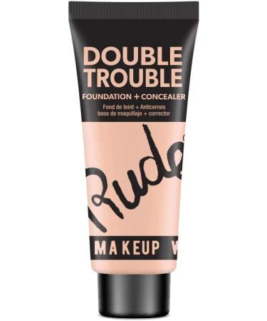 RUDE Double Trouble Foundation + Concealer - Buy Online on GoSupps.com