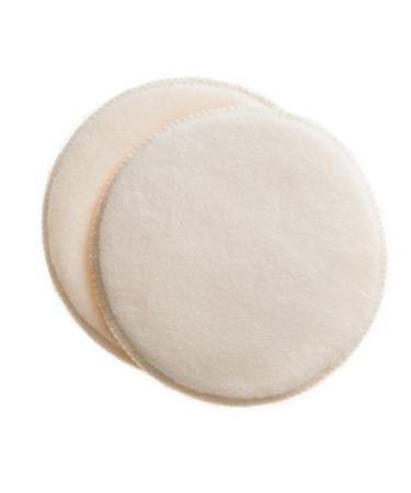 LANACare Organic Nursing Pads l Reusable Breast Pads, Style Softline, S Small SOFTLINE