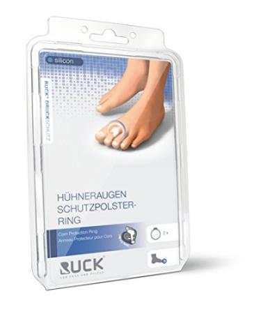 RUCK pressure protection silicone corns protective pad ring size 2 - 2 pieces