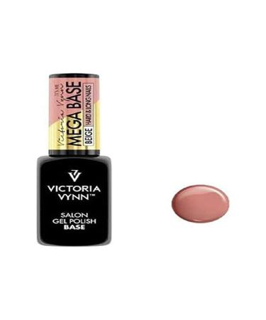 Victoria Vynn Hardi Mega Base UV Led Hybrid Gel Polish Nails Clear Beige
