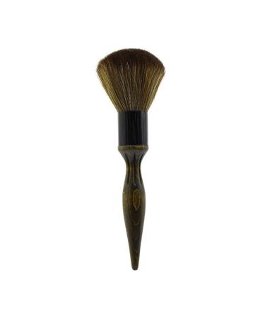 LKJLJ brush for hair sweeping neck face cleaning hairbrush hairdresser soft brushes haircut salon styling tool (color: 5 pieces black)
