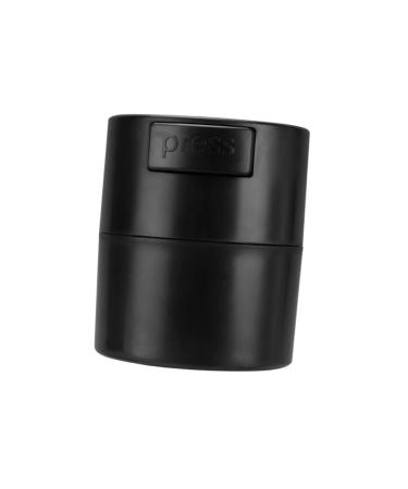 Baluue Pot De Rangement Pour Cils Taille Compacte Matte Noir tanche Et Scell Compatible Extensions De Cils Portable Pour Maquillage Et Voyage Contenant Jusqu' 3 Colles