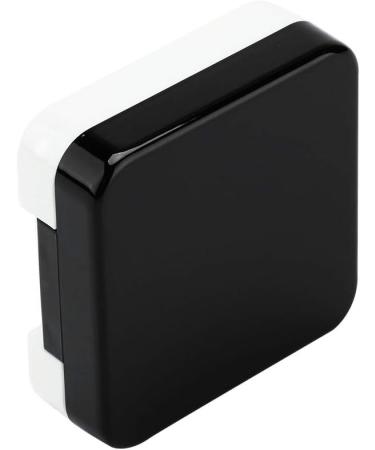 Omabeta Contact Box - Premium Contact Lens Container for Travel & Home Use (Black) | High-Quality Material - Buy Online on GoSupps.com