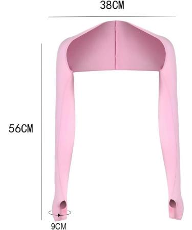 Surakey Arm Wrap Pipes for Women - 4 PCS UV Protection Bolero & Cooling Scarf with Finger Holes | Sun Protection Golf Scarf & Arm Cuff - Buy Online on GoSupps.com