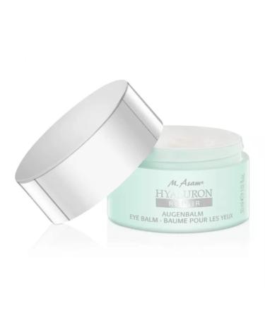 M Asam Hyaluron Repair Eye Balm 30ml | Anti-Aging Eye Cream with Hyaluron-Repair Complex & Ceramide for Lines & Wrinkles - Buy Online on GoSupps.com