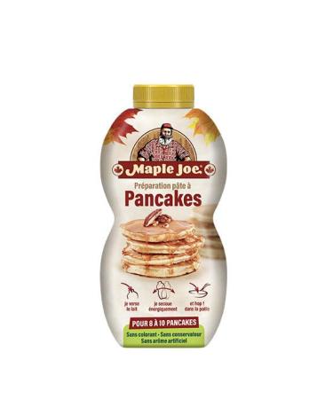 Lot de 12 Pr paration pancake 215g Maple Joe