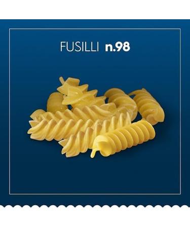  Barilla Barilla Classic pasta Fusilli n.98 in durum wheat of superior quality always al dente 500g - Buy Online on GoSupps.com