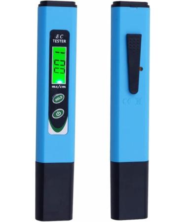 Digital EC Meter Tester with Backlight ATC Conductivity Water Quality Measurement Tool for Swimming Pool Aquarium - Buy Online on GoSupps.com