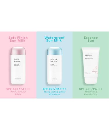 MISSHA Essence Sunscreen SPF 45+ PA+++ 50ml | Nourishing Moisturized Finish - Buy Online on GoSupps.com