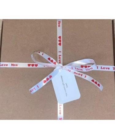 Cadburys Sweet Box Birthday Chocolate Lover Gift Box Hamper Tied With I LOVE YOU Ribbon 8 Full Size Bars Chocolates Christmas Selection box Stocking Filler Movie Night - Buy Online on GoSupps.com