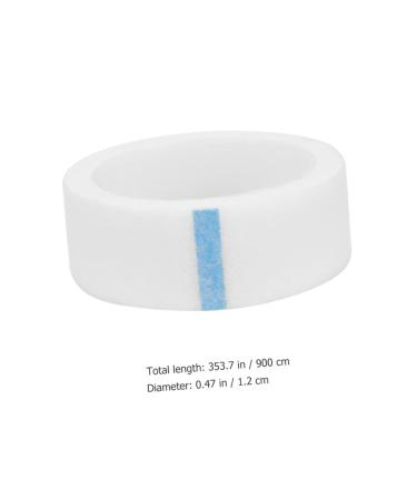 FRCOLOR 1 Roll Grafting Eyelash Tape Adhesive Lash Tape Non Woven Fabric Eyelash Tape Skin Tape Clothing Tape Eyelash Tape for Lash Extensions Zone Non-woven Fabric Breathable 900x1.2cm White 2 - Buy Online on GoSupps.com