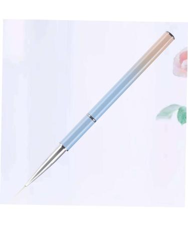 FRCOLOR Colored Drawing Tool for Manicure Nail Flower Nail Art Liner Nail Art Pen Manicure Liner Brush Carved Size 1 As Shown - Buy Online on GoSupps.com