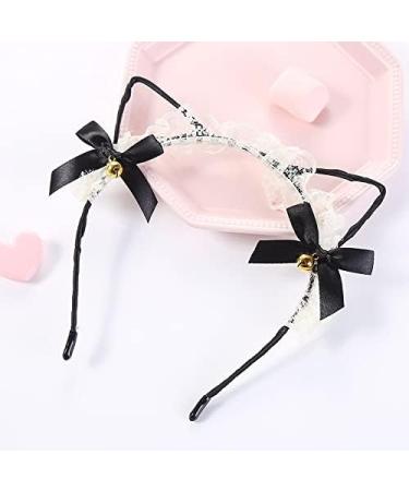 Cat Ears Hair Band - 4-Pack Metal Headband for Women & Girls | Cute Party & Festival Accessories - Buy Online on GoSupps.com