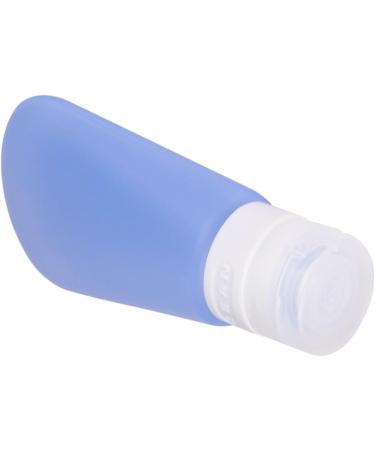 FOMIYES 2pcs Shampoo Leakproof Containers Refillable Travel Bottle Silicone Press Bottle Travel Kit Storage Bluex2pcs Size 1x2pcs - Buy Online on GoSupps.com