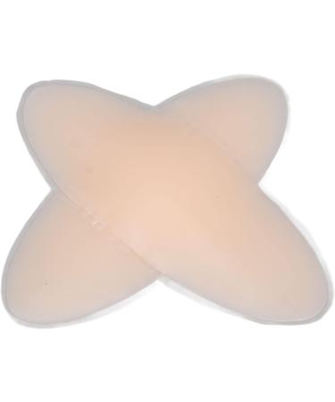 4.2oz Adhesive Leg Corrector | Portable Silicone Calf Pad for Crooked & Thin Legs | Soft Beige Adhesive Support - Buy Online on GoSupps.com