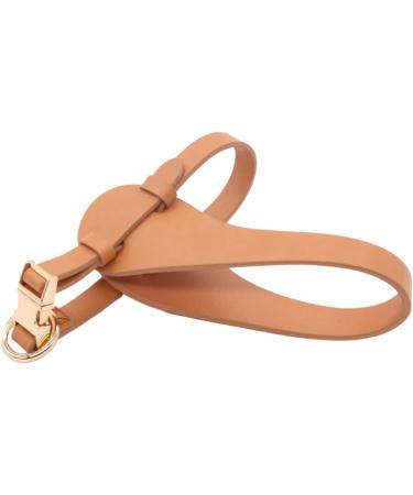 Pet Life Ever-Craft Boutique Series Large Brown Leather Dog Harness - Adjustable Designer Harness - Buy Online on GoSupps.com