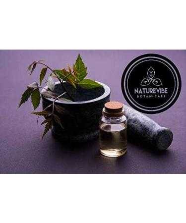 Naturevibe Botanicals Neem Oil 32oz | 100% Pure Azadirachta Indica Oil | Natural Neem Oil - Buy Online on GoSupps.com