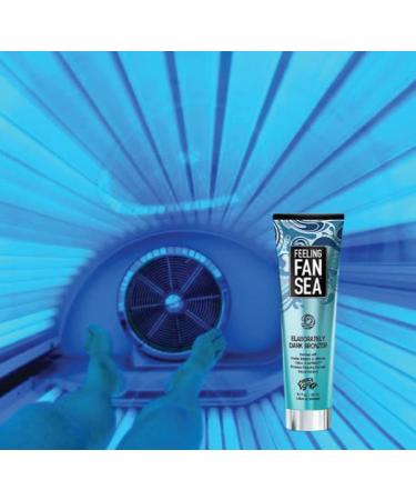 Fiesta Sun Feeling Fansea Dark Bronzer - Intensely Rich Tan Formula - Buy Online on GoSupps.com