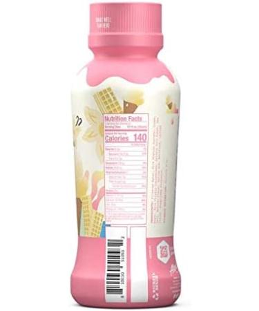 Alani Nu Fit Shake Vanilla Milkshake 355 ml white Vanilla 355 ml (Pack of 12) - Buy Online on GoSupps.com