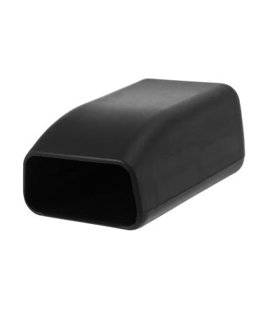 KOUTOUMOR Silicone Cover Seat Belt Washable Silicone Cover Anti-Scratch Buckle Cover