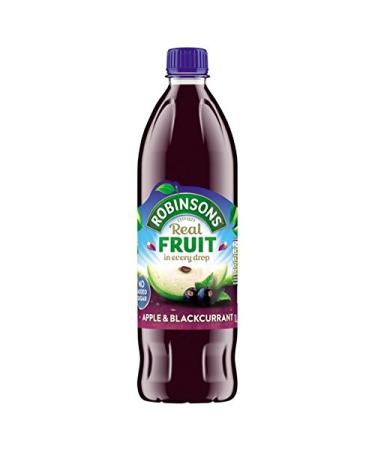 Robinsons Robinsons Apple & Blackcurrant No Added Sugar 1L