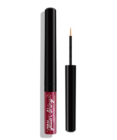Pearlescent Eyeliner Liquid Glitter Eyeliner Eyeshadow Makeup Stage Show Makeup (Pink)