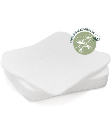 Larelle Organic Maxi Baby Pads 80 Pack 100% Organic Cotton Extra Soft for Baby Daily Care 1 count (Pack of 60) Maxi - Buy Online on GoSupps.com