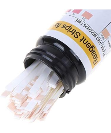 fumooa 100Pcs/Bottle Ketone Strips Home Ketosis Urine Weight Lose Analysis Strips - Buy Online on GoSupps.com