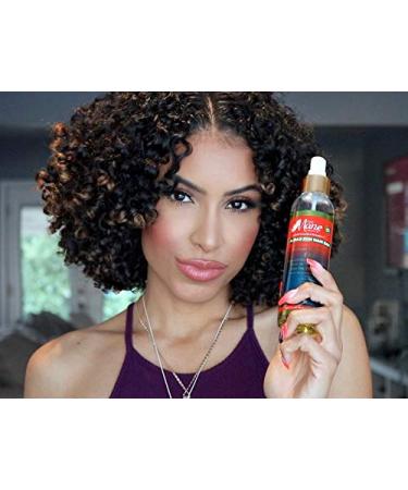 Buy The Mane Choice A-MAZ-ZON Hair Day - Radiant Reflective Oil | Lightweight Shine Booster with Biotin & Amla Oil for Moisture & Shine - 8 OZ - International Shipping Available - Buy Online on GoSupps.com