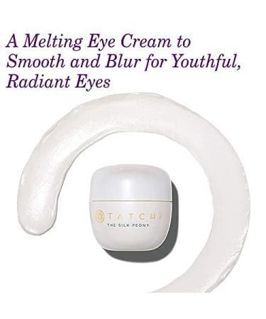 Tatcha Silk Peony Melting Eye Cream - Hydrating & Line-Smoothing 15ml - Buy Online on GoSupps.com