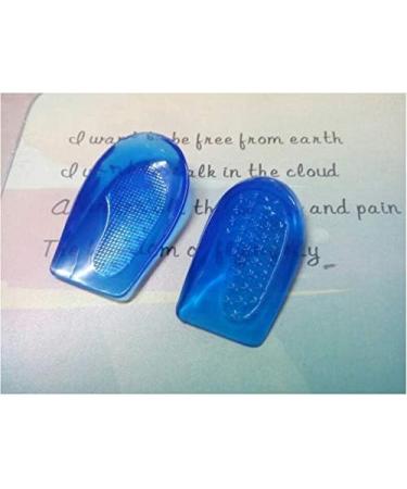 Silicone Gel O/X Leg Correction Insoles - Arch Support & Heel Pain Relief - Large Size - Buy Online on GoSupps.com