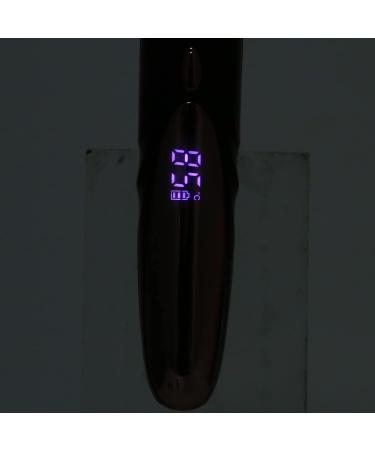 Electric Heated Eyelash Curler - 4 Speed Rechargeable Portable Makeup Tool | Quick Heating & USB Long Lasting Curling - Buy Online on GoSupps.com