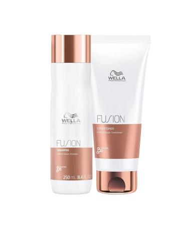 Wella Fusion Shampoo 250 ml + Conditioner 200 ml