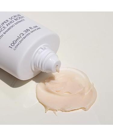 ALPHA-H Micro Super Scrub - Glycolic Acid Exfoliant with Bamboo Extract for Face & Body | International Shipping Available - Buy Online on GoSupps.com