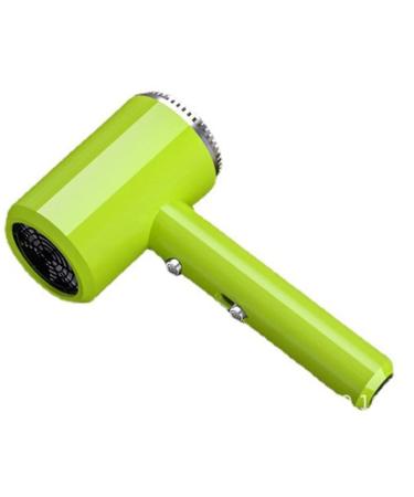 Vogely Hair Dryer Heating and Cooling Anion Hair Dryer Hair Care MIni HairDryers Blow Thermostatic Strong Blow Dryer Household for Home Travel US Plug Green