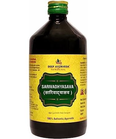 YONO Sarivadyasava | Beneficial in Blood Purification and Skin Disorders | 450 ml Pack