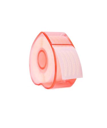 AKOAK 1 Roll Breathable Eyelid Tape Elongated Crescent-Shaped Double Eyelid Patch Large Eye Decoration Invisible Folding Sticker (360 Stickers)