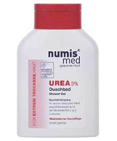 Urea 5% Shower Gel Liquid Cleanser Soap Free Imported from Germany Gently Cleanses And Protects Extremely Dry Sensitive Skin 200 ml