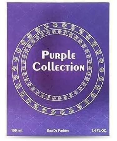 Purple Collection Premium Long Lastinig Perfume for Women | Eau De Perfum |100ml - Buy Online on GoSupps.com