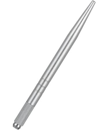 Beavorty 3 pcs Pointed Thin Manual Slender Pen Silver Embroidery Single-end Eyebrow Multifunction - Buy Online on GoSupps.com