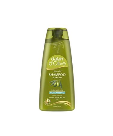 Dalan D'olive Shampoo for Volumizing Green 13.5 Fluid Ounce