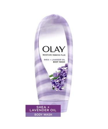 Shop OLAY Moisture Ribbons Plus Shea & Lavender Oil 18 oz | Hydrating Body Lotion for All Skin Types - International Shipping Available - Buy Online on GoSupps.com