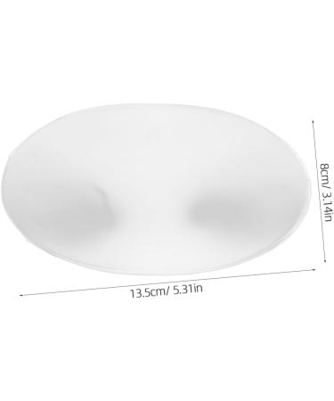 SEWACC 2 Pairs Silicone Shoulder Pads for Women Clothing Invisible Shoulder Enhancer Anti-Slip Shoulder Push-Up Pads - Buy Online on GoSupps.com