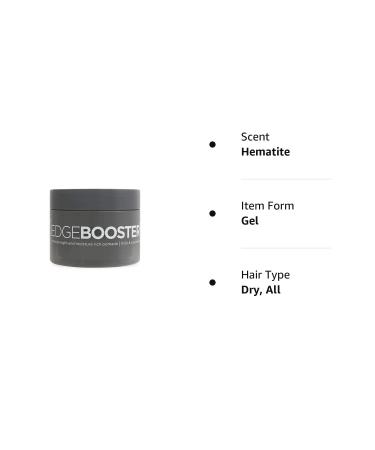 Style Factor Edge Booster Extra Strength Moisture Rich Pomade for Thick Coarse Hair - Hematite - Buy Online on GoSupps.com