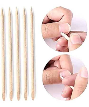 Wood Orange Sticks Nail Cuticle for Slider r Manicure Art Pedicure Pedicure Aids 100PCS Practical Design - Buy Online on GoSupps.com