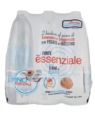 Essential Natural Water 18 Buttons x 1L